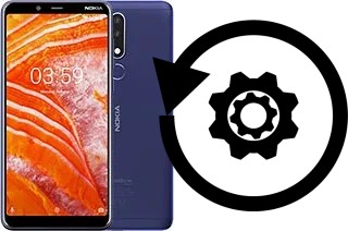 Zurücksetzen oder reset a Nokia 3.1 Plus