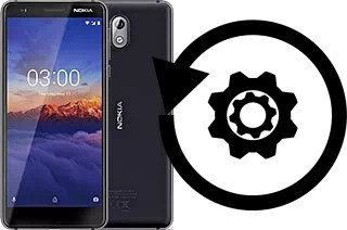 Zurücksetzen oder reset a Nokia 3.1