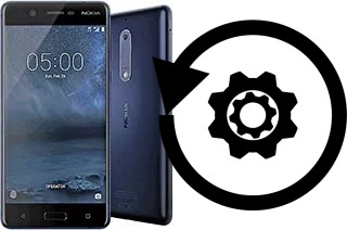 Zurücksetzen oder reset a Nokia 5