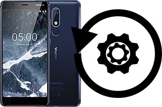 Zurücksetzen oder reset a Nokia 5.1