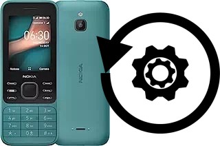 Zurücksetzen oder reset a Nokia 6300 4G