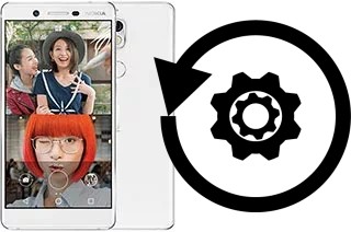 Zurücksetzen oder reset a Nokia 7