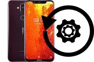 Zurücksetzen oder reset a Nokia 8.1