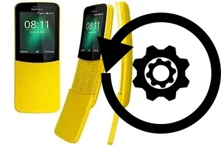 Zurücksetzen oder reset a Nokia 8110 4G