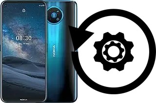 Zurücksetzen oder reset a Nokia 8.3 5G