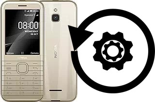 Zurücksetzen oder reset a Nokia 8000 4G