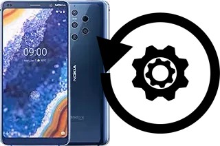 Zurücksetzen oder reset a Nokia 9 PureView