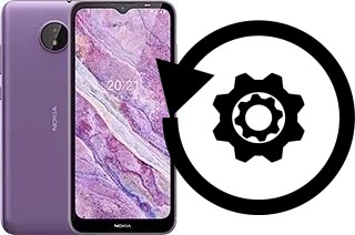 Zurücksetzen oder reset a Nokia C10