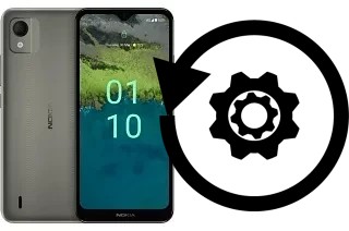 Zurücksetzen oder reset a Nokia C110