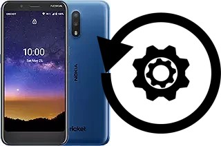 Zurücksetzen oder reset a Nokia C2 Tava