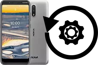 Zurücksetzen oder reset a Nokia C2 Tennen