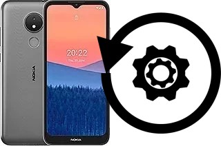 Zurücksetzen oder reset a Nokia C21