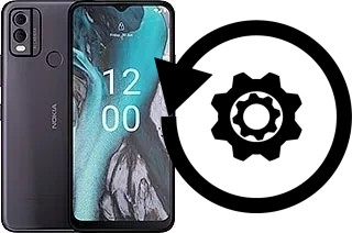 Zurücksetzen oder reset a Nokia C22