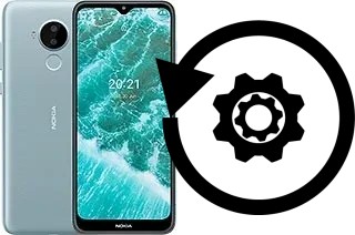 Zurücksetzen oder reset a Nokia C30