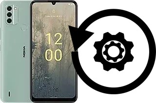 Zurücksetzen oder reset a Nokia C31