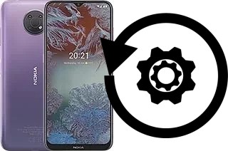 Zurücksetzen oder reset a Nokia G10