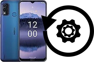 Zurücksetzen oder reset a Nokia G11 Plus