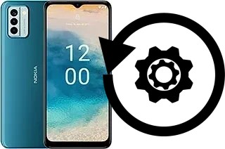 Zurücksetzen oder reset a Nokia G22