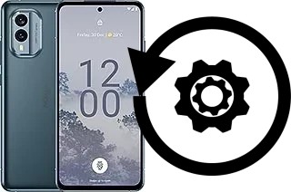 Zurücksetzen oder reset a Nokia X30