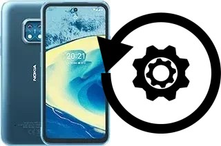 Zurücksetzen oder reset a Nokia XR20