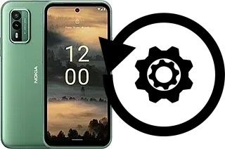 Zurücksetzen oder reset a Nokia XR21