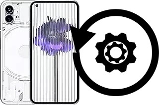 Zurücksetzen oder reset a Nothing Phone (1)