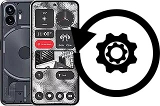 Zurücksetzen oder reset a Nothing Phone (2)