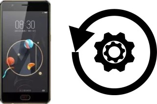 Zurücksetzen oder reset a nubia M2 Lite