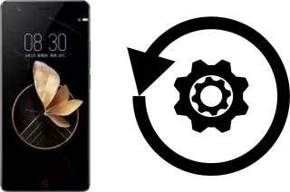 Zurücksetzen oder reset a nubia Z17