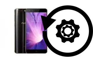 Zurücksetzen oder reset a nubia Z17miniS