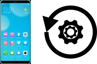 Zurücksetzen oder reset a nubia Z18 mini