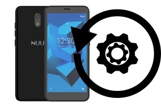 Zurücksetzen oder reset a NUU Mobile A10L