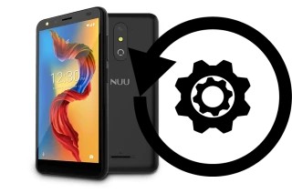 Zurücksetzen oder reset a NUU Mobile A11L