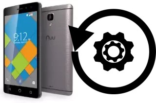 Zurücksetzen oder reset a NUU Mobile A4L