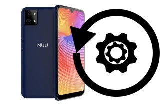 Zurücksetzen oder reset a NUU Mobile A9L