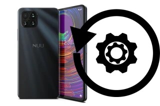 Zurücksetzen oder reset a NUU Mobile B15