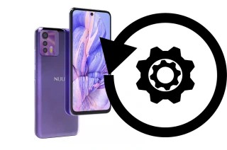 Zurücksetzen oder reset a NUU Mobile B30 5G