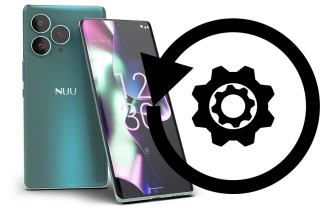 Zurücksetzen oder reset a NUU Mobile B30 Pro 5G