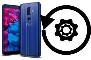 Zurücksetzen oder reset a NUU Mobile G3