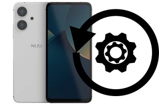 Zurücksetzen oder reset a NUU Mobile N10