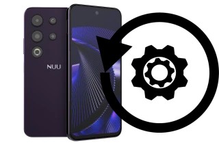 Zurücksetzen oder reset a NUU Mobile N30