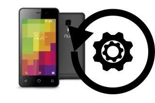 Zurücksetzen oder reset a NUU-mobile Nuu mobile A1