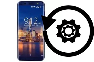 Zurücksetzen oder reset a NUU-mobile NUU Mobile G3