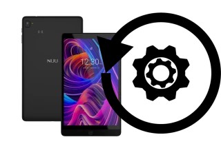 Zurücksetzen oder reset a NUU Mobile Tab 10