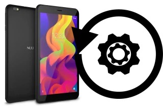 Zurücksetzen oder reset a NUU Mobile Tab 8