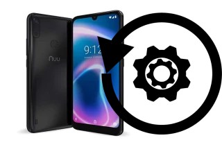 Zurücksetzen oder reset a NUU Mobile X6 Plus