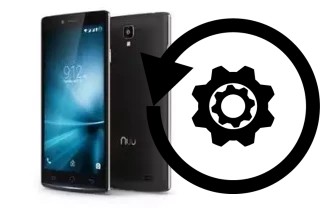 Zurücksetzen oder reset a NUU Mobile Z8