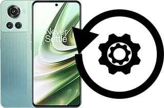 Zurücksetzen oder reset a OnePlus 10R