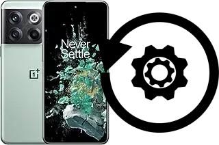 Zurücksetzen oder reset a OnePlus 10T
