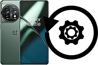 Zurücksetzen oder reset a OnePlus 11